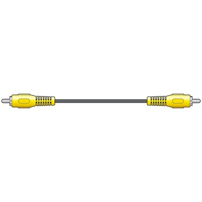 AV:Link Standard RCA Plug to Plugs Lead 1.0m 112094