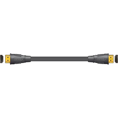 AV:Link HQ 4K ready high speed HDMI lead with Ethernet 1.0m 112136