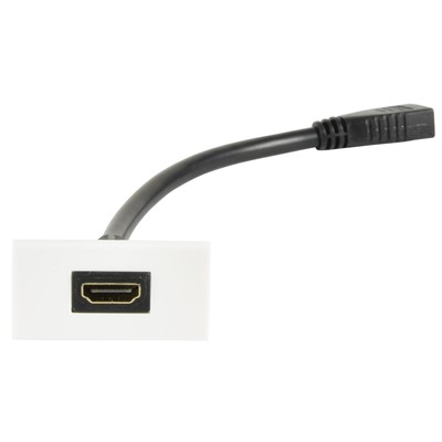 AV:Link Wall Plate Module - HDMI Socket to Female Tail 122540