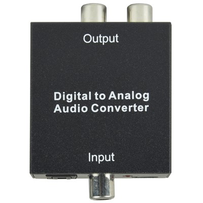 AV Link Digital Audio to Analogue Audio Converter 128510