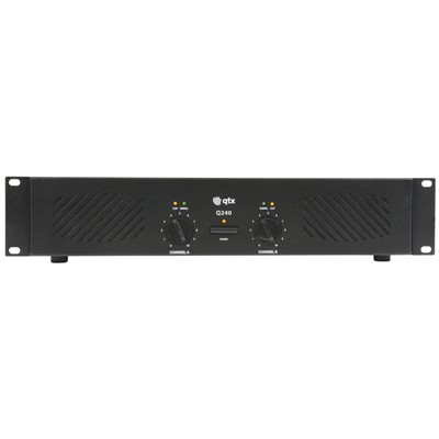 QTX Q Series Stereo Power Amplifiers