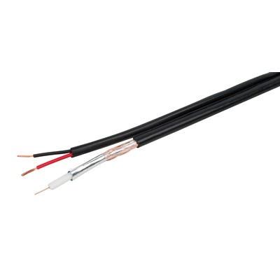 Philex RG59 Coax + 2 power cable 100mt 27641R