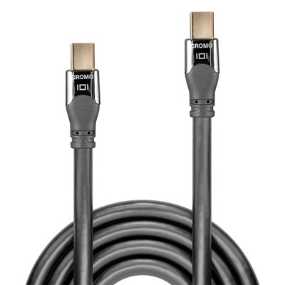Lindy 36305 0.5m CROMO Mini DisplayPort Cable