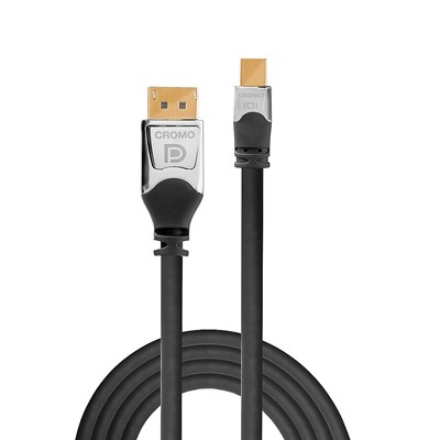 Lindy 36313 3m CROMO Mini DisplayPort to DisplayPort Cable