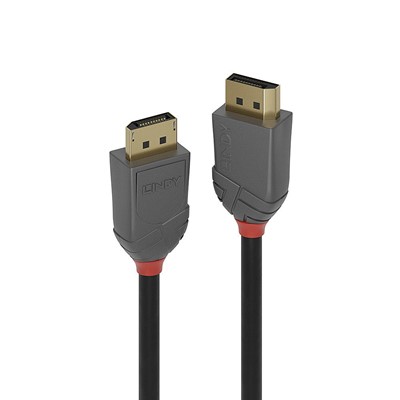 Lindy 36484 5m DisplayPort 1.4 Cable, Anthra Line