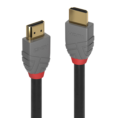 Lindy 2m HDMI High Speed HDMI Cable, Anthra Line 36963