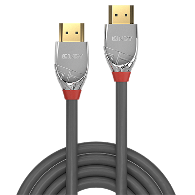 Lindy 37871 1m High Speed HDMI Cable, Cromo Line