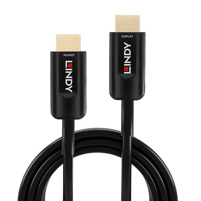 Lindy 38380 10m Fibre Optic Hybrid Ultra High Speed HDMI 8K60 Cable