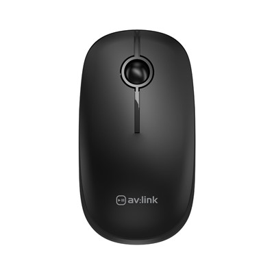 AV Link 500010 - TBD Silent Wireless Mouse Black
