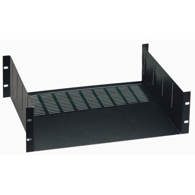 Adastra 853055 19" support shelf, 2U, black finish