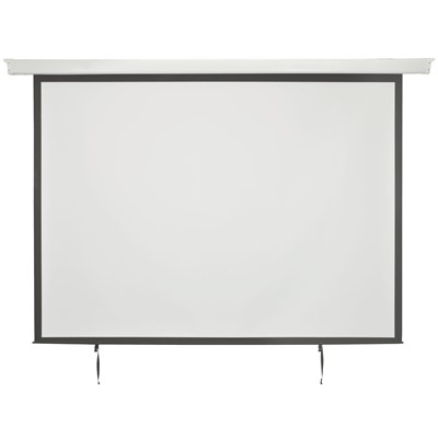 AV:Link 952323 120" 4:3 Motorised Pojector Screen with fitted In-line control switch