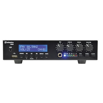Adastra 953179 - UM Series Ultra Compact Mixer-Amplifier