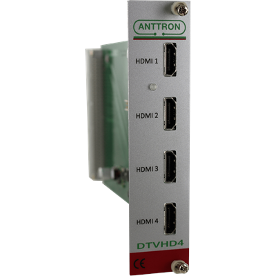 Anttron DTVHD4 HD encoder for DTVRack 4 HDMI input