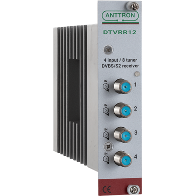 Anttron DTVRR12 Satellite module for DTVRack 4 inpu