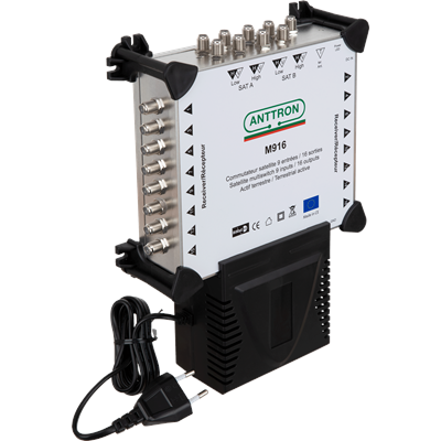 Anttron M916 Multiswitch 9 in /16 recivers active