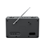 Kenwood CRST80DABB - Black FM Bluetooth DAB+ Radio
