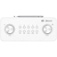 Kenwood CRST80DABW - White FM Bluetooth DAB+ Radio