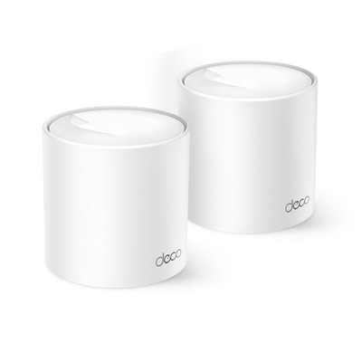 TP Link AX1500 Whole Home Mesh Wi-Fi 6 System - 2 Pack