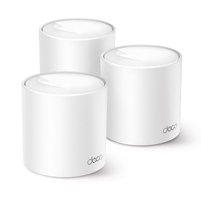 TP Link AX1500 Whole Home Mesh Wi-Fi 6 System 3 Pack