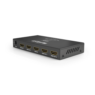 WyreStorm Essentials 4K60 1:4 Scaling HDMI Splitter EXPSP0104H2