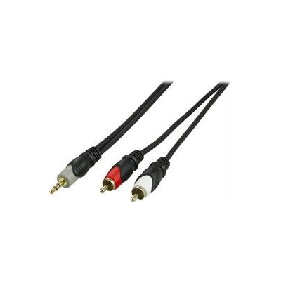 DELTACO Audio Cable MM141K