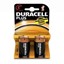 Duracell  MN1400B2 -  Duracell Plus Power C 2pk