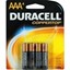 Duracell MN2400B4 - Duracell Plus Power AAA 4pk