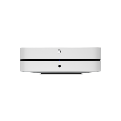 Bluesound Powernode White 2 x 80w HiRes Wireless Music Streaming HiFi Amplifier