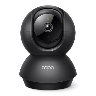 TP Link TapoC211 Black Pan/Tilt Home Security Wi-Fi Camera