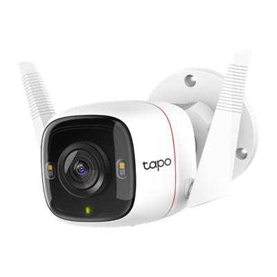 TP Link Tapo C320WS - Outdoor Security Wi-Fi Camera