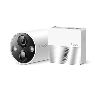 Smart Wire-Free Security Camera System, 1-Camera System | Tapo C420S1 V1