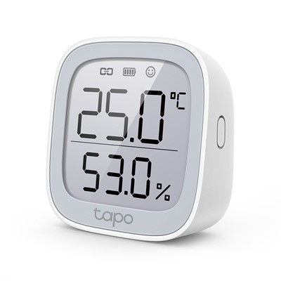 TP Link Tapo Smart Temperature & Humidity Monitor