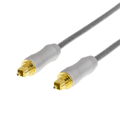 DELTACO TOSLINK to TOSLINK cable 1m TOTO11R