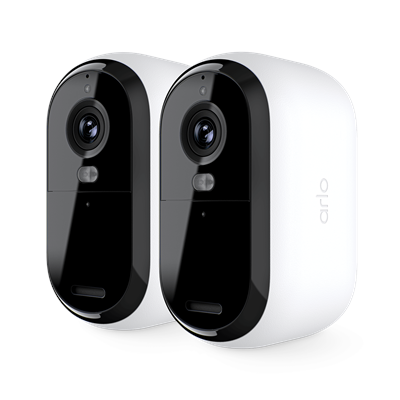 Arlo Essential Outdoor Security Camera - 2 Pack