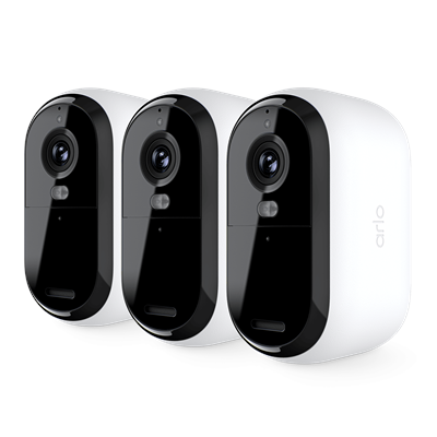 Arlo Essential Outdoor Security Camera - 3 Pack