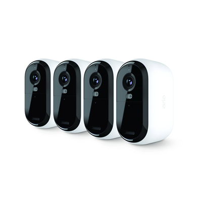 Arlo Essential Outdoor Security Camera - 4 Pack