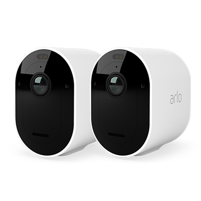 Arlo Pro 5 Outdoor Security Camera - 2 Pack