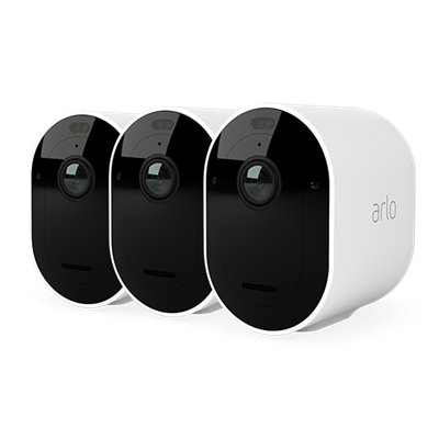Arlo Pro 5 Outdoor Security Camera - 3 Pack