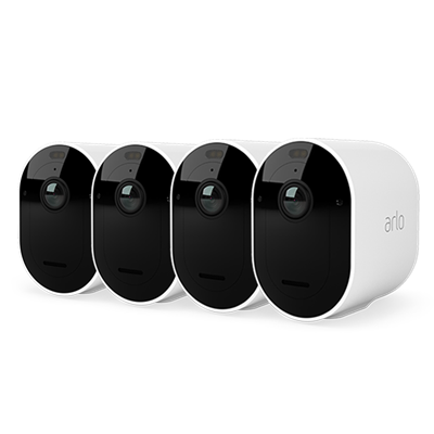 Arlo Pro 5 Outdoor Security Camera - 4 Pack