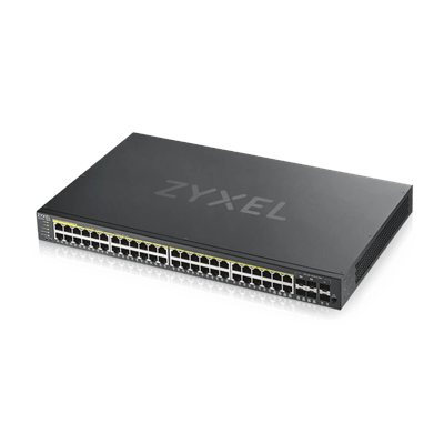 Wyrestorm Zyxel Pre-configured 1GbE 48-port Switch w/ 1G Uplinks for use with NetworkHD 100, 200 & 400 Series